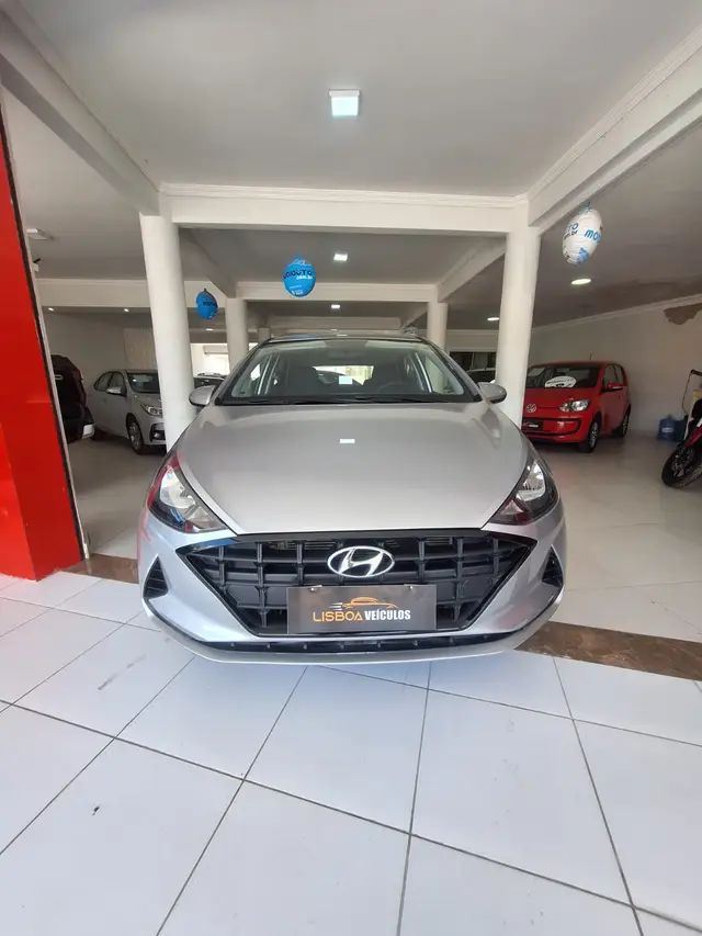 Carro Hyundai HB20 2021 Sense 1.0