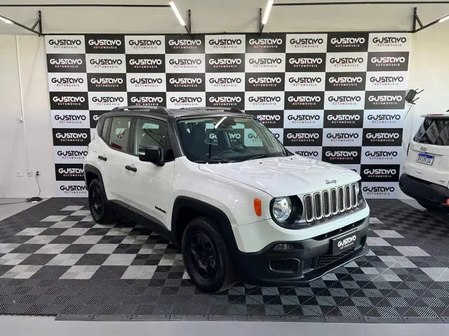 Carro Jeep Renegade 2016 Sport 1.8 4x2 (Flex)