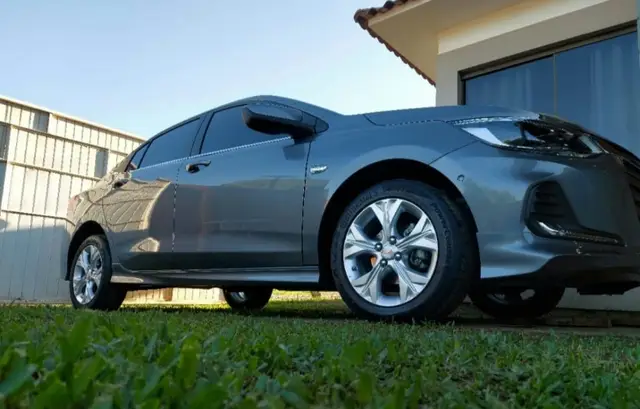 Carro Chevrolet Onix Plus 2022 1.0 Premier II Turbo Flex (Aut)