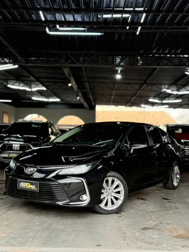 Carro Toyota Corolla 2021 2.0 XEi Multi-Drive S (Flex)