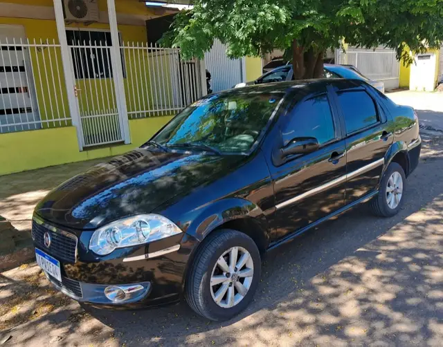 Carro Fiat Siena 2010 ELX 1.4 8V (Flex)