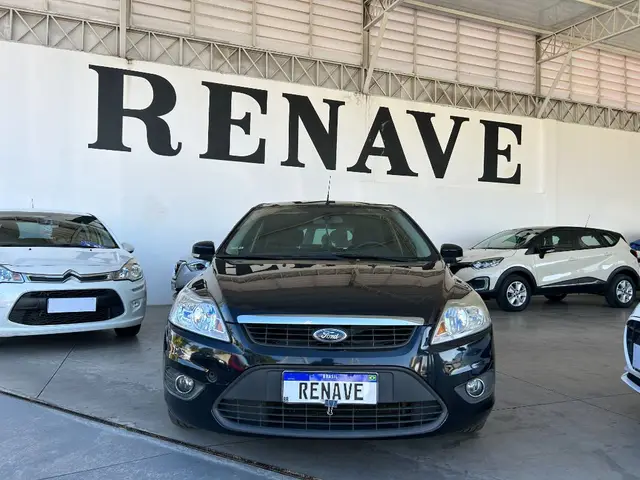 Carro Ford Focus Hatch 2013 GLX 1.6 16V (Flex)