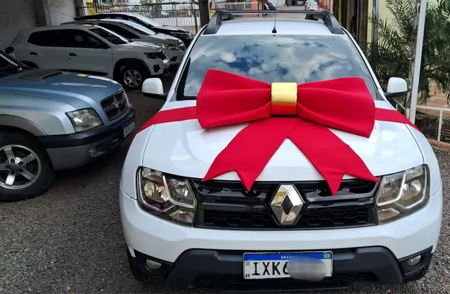 Carro Renault Duster 2016 2.0 16V Dynamique 4wd (Flex)