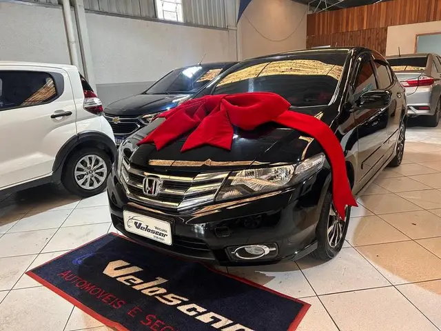 Carro Honda City 2013 LX 1.5 CVT (Flex)