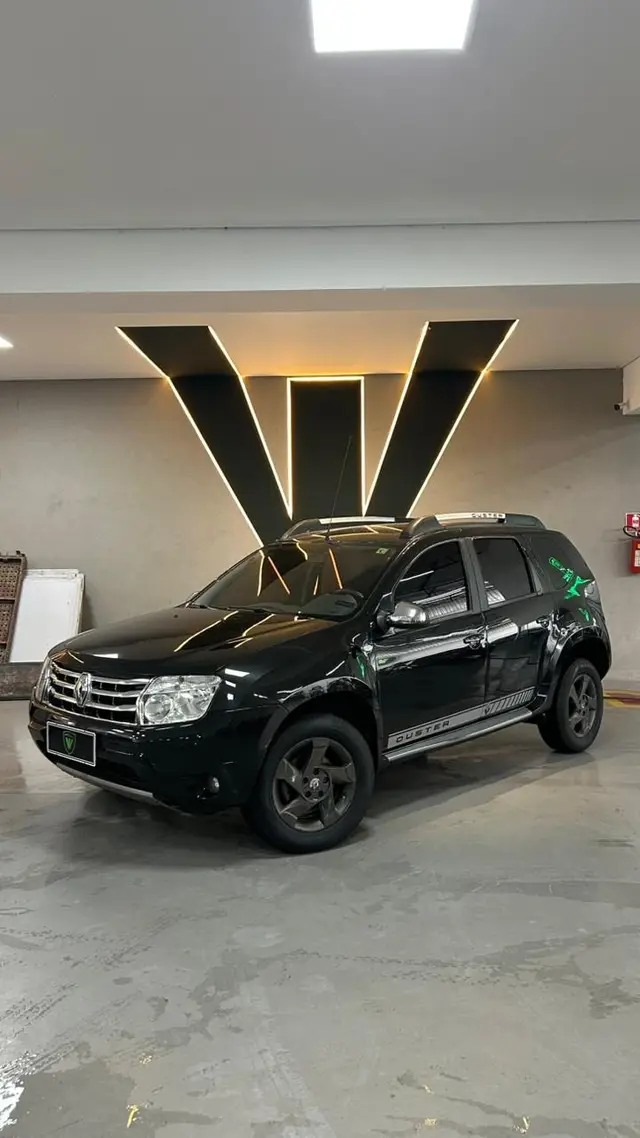 Carro Renault Duster 2015 2.0 16V Dynamique (Aut) (Flex)