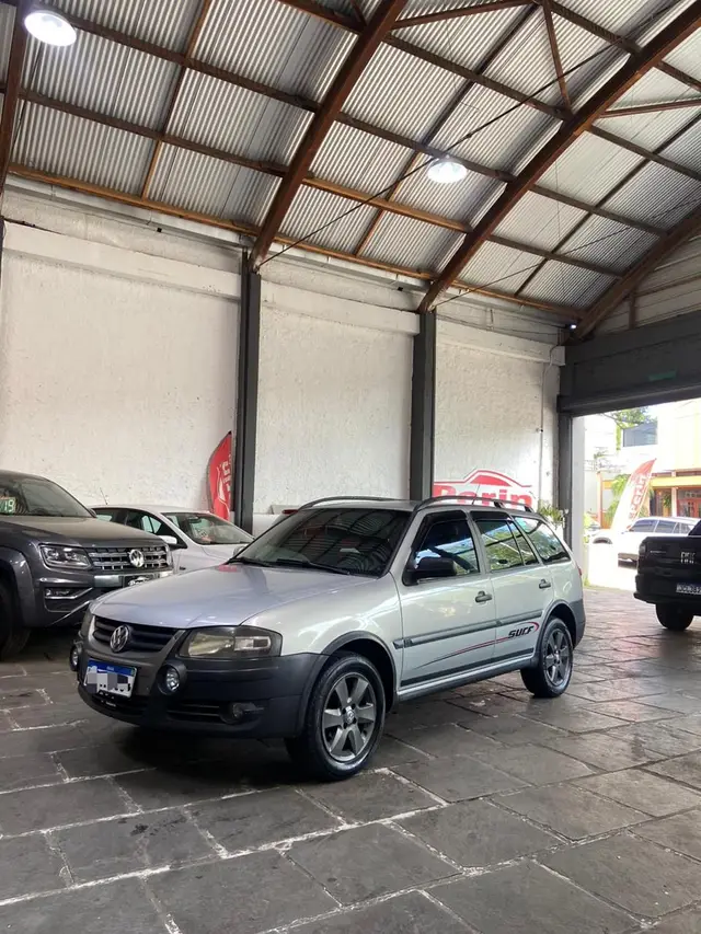Carro Volkswagen Parati 2009 Surf 1.6 G4 (Flex)