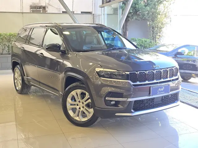 Carro Jeep Commander 2025 Longitude 1.3 T270