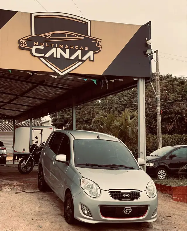 Carro Kia Picanto 2011 EX 1.0 (Flex)