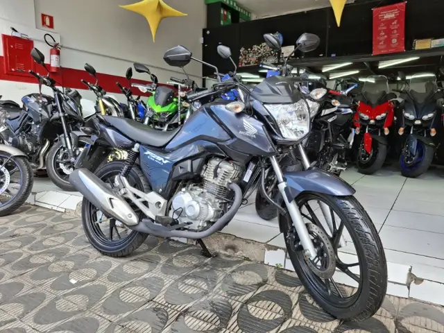 Moto Honda CG 160 2024 Fan