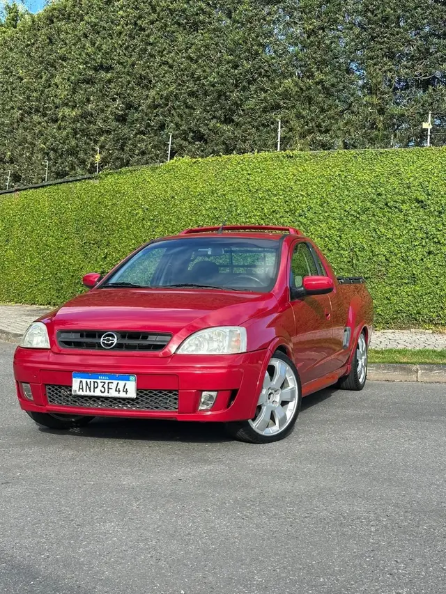 Carro Chevrolet Montana 2006 Sport 1.8 (Flex)