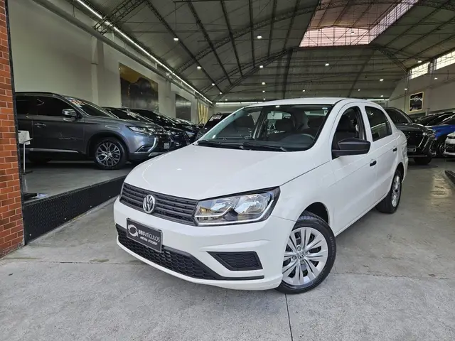 Carro Volkswagen Voyage 2022 1.6