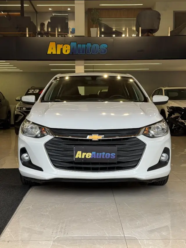 Carro Chevrolet Onix 2025 LT 1.0 Turbo