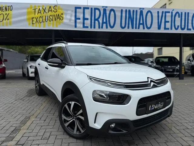 Carro Citroën C4 Cactus 2023 1.6 Feel (Aut) (Flex)