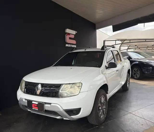 Carro Renault Duster Oroch 2017 1.6 16V SCe Express (Flex)