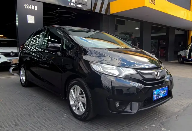 Carro Honda Fit 2015 1.5 16v LX (Flex)