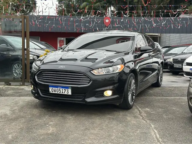 Carro Ford Fusion 2014 2.0 EcoBoost Titanium FWD (Aut)