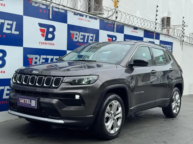 Carro Jeep Compass 2022 Longitude 1.3 T270 (Aut) (Flex)
