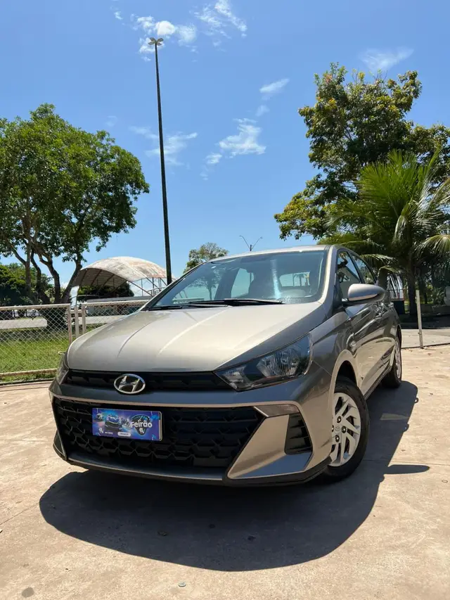 Carro Hyundai HB20 2024 Sense 1.0 (Mec.)