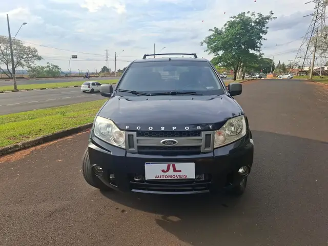 Carro Ford EcoSport 2009 Ecosport XLT 1.6 (Flex)