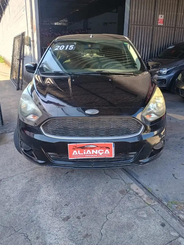 Carro Ford Ka 2015 SE Plus 1.0 (Flex)