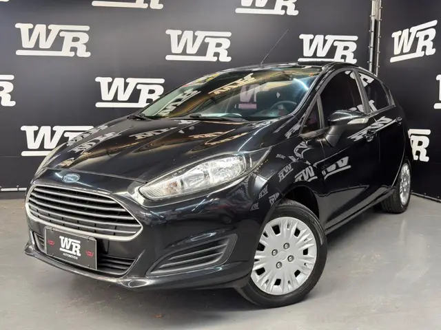 Carro Ford New Fiesta Hatch 2017 New Fiesta SE 1.6 16V