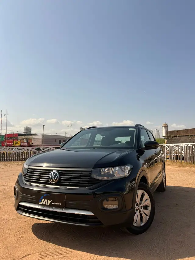 Carro Volkswagen T-Cross 2022 1.0 200 TSI Sense (Aut) (Flex)