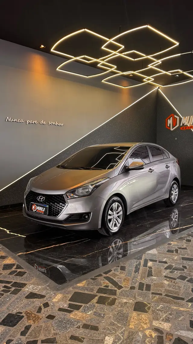 Carro Hyundai HB20S 2019 1.6 Comfort Plus (Aut) (Flex)