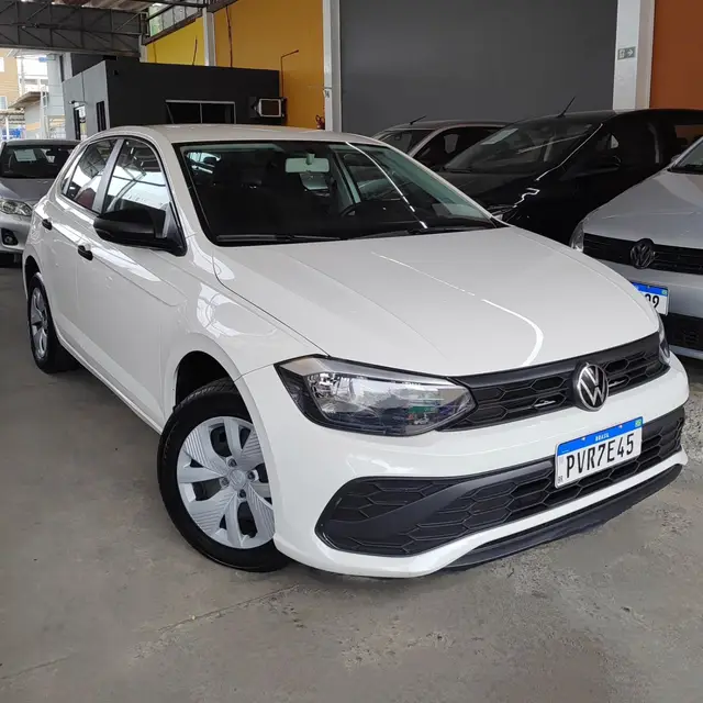 Carro Volkswagen Polo 2025 Track 1.0 Flex 12V 5p