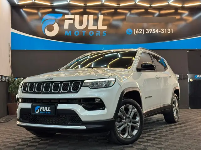 Carro Jeep Compass 2022 Longitude 1.3 T270 (Aut) (Flex)