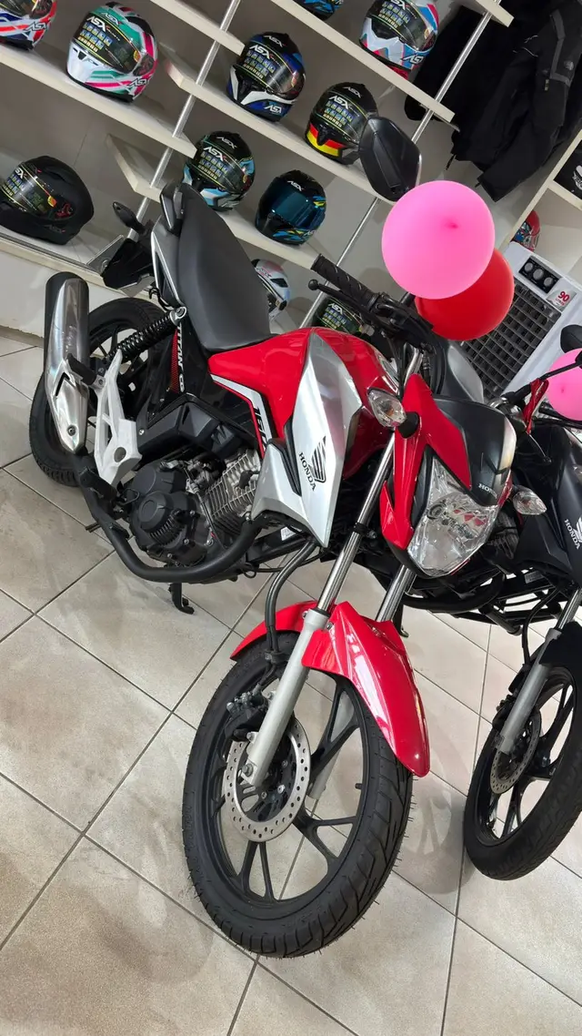 Moto Honda CG 160 2023 Titan