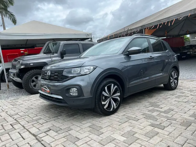 Carro Volkswagen T-Cross 2024 1.0 200 TSI 12V (Aut) (Flex)
