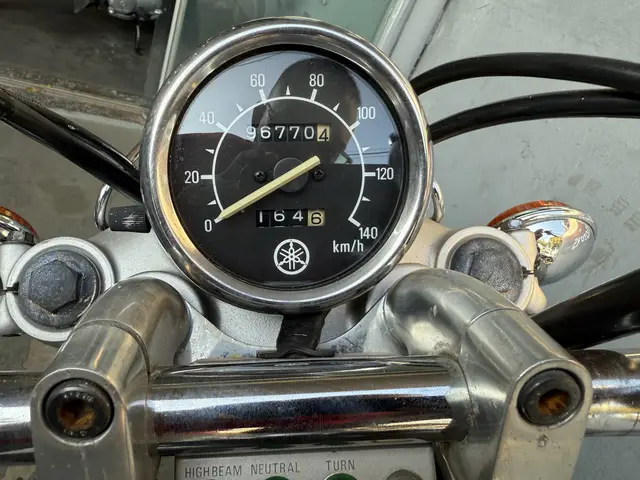 Moto Yamaha XV 250 2002 S Virago