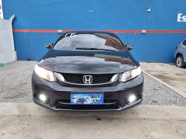 Carro Honda Civic 2016 LXR 2.0 i-VTEC (Aut) (Flex)
