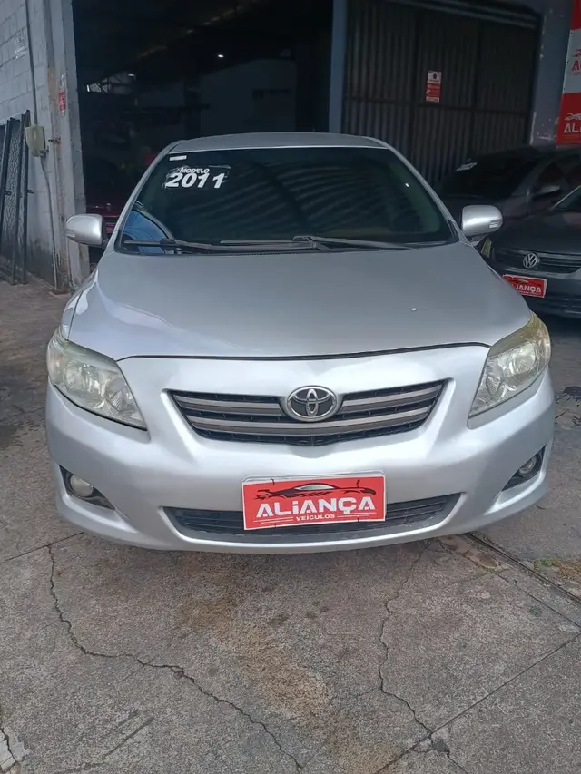 Carro Toyota Corolla 2011 2.0 XEi Multi-Drive S (Flex)
