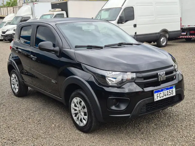 Carro Fiat Mobi 2021 Like 1.0 (Flex)