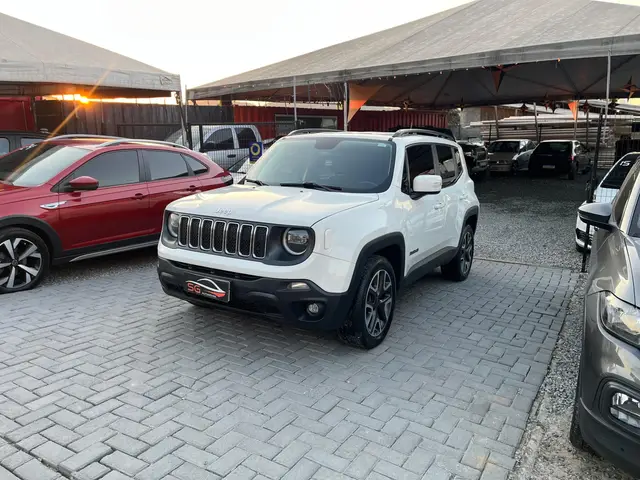 Carro Jeep Renegade 2020 Longitude 2.0 TDI 4x4 (Aut)