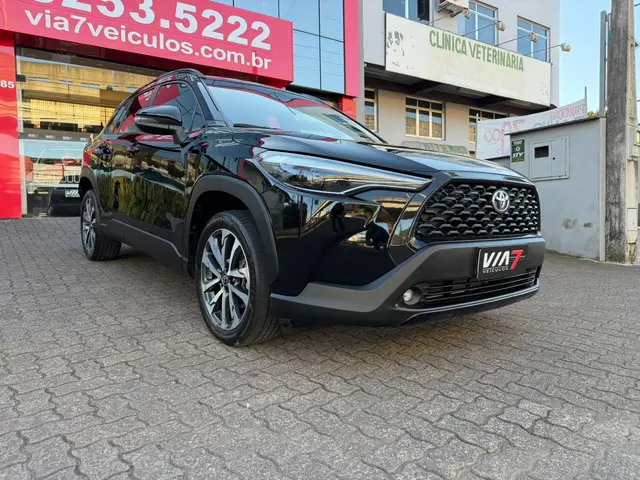 Carro Toyota Corolla Cross 2022 XRE 2.0 (flex) (Aut)