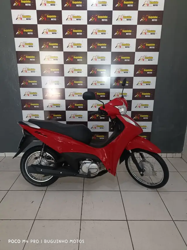 Moto Honda Biz 125 2025 ES