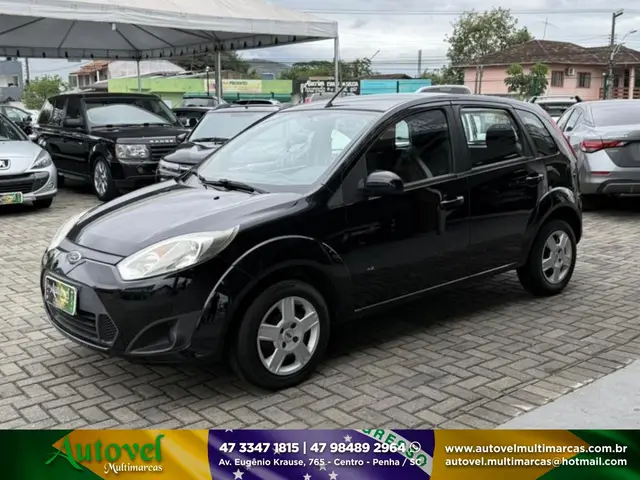 Carro Ford New Fiesta Hatch 2014 New Fiesta SE 1.6 16V