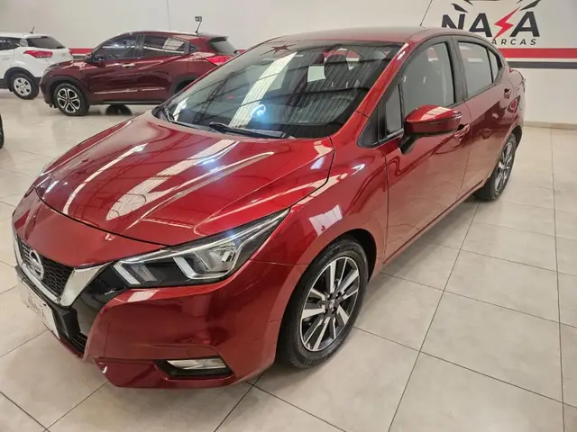 Carro Nissan Versa 2022 Advance 1.6 (Flex) (Aut)
