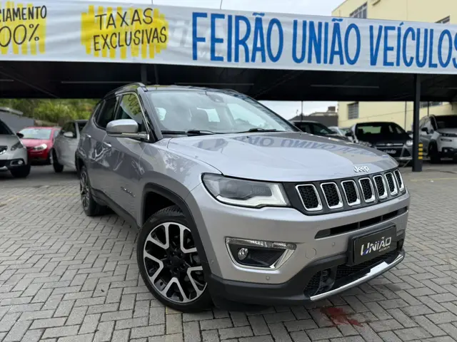Carro Jeep Compass 2019 2.0 Limited (Aut) (Flex)