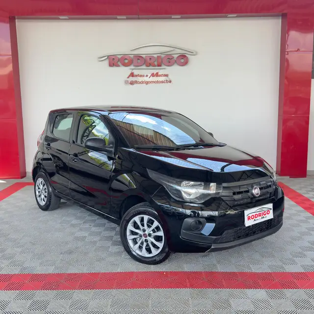 Carro Fiat Mobi 2020 Like 1.0