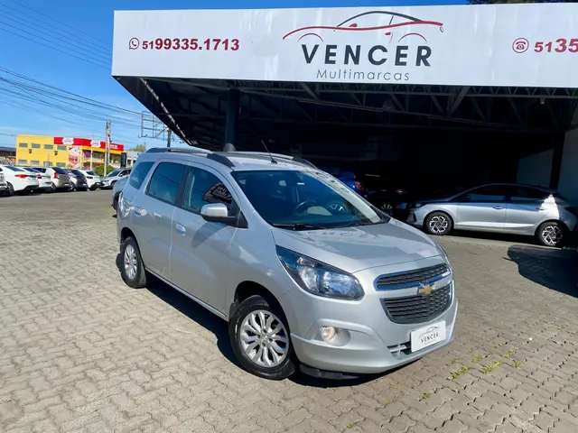 Carro Chevrolet Spin 2018 LTZ 7S 1.8 (Flex) (Aut)