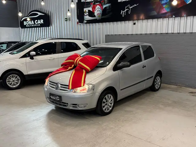 Carro Volkswagen Fox 2006 City 1.0 8V (Flex) 2p