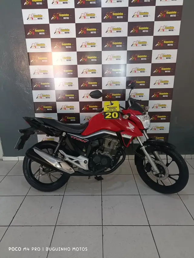 Moto Honda CG 160 2020 Titan