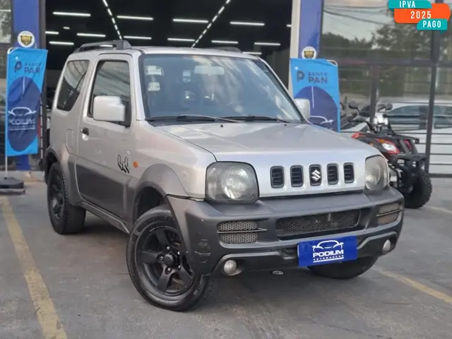 Carro Suzuki Jimny 2012 4x4 1.3 16V