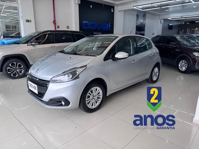Carro Peugeot 208 2020 Active 1.2 12V (Flex)