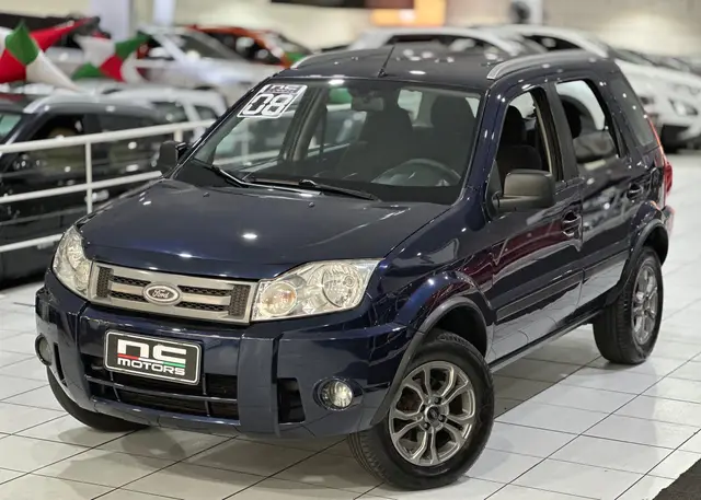Carro Ford EcoSport 2008 Ecosport XLS 1.6 (Flex)