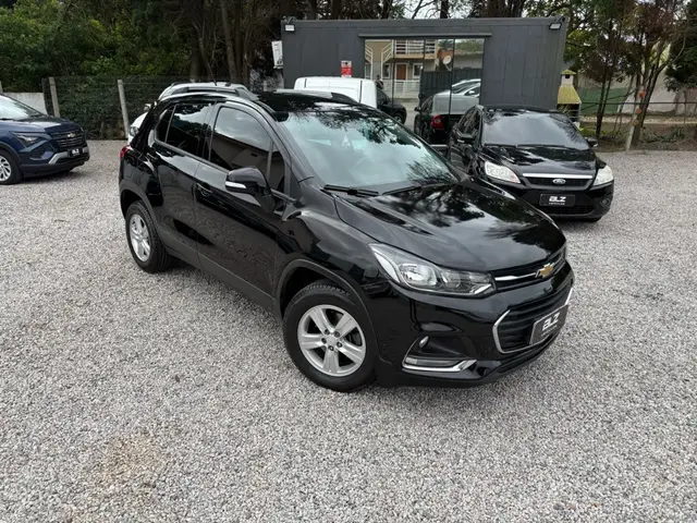Carro Chevrolet Tracker 2018 LT 1.4 Turbo 4x2 (Aut) (Flex)