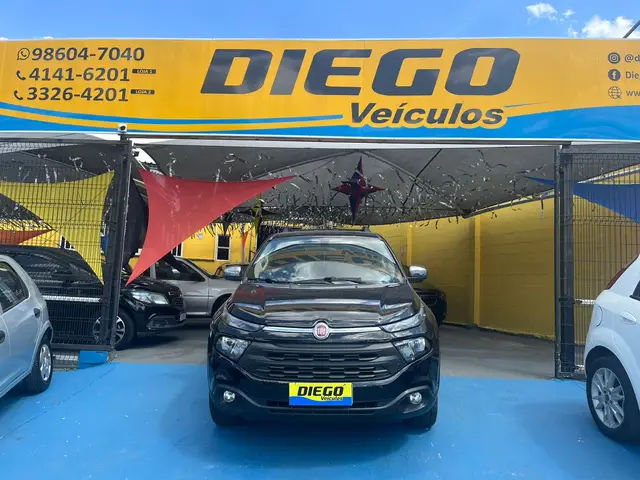 Carro Fiat Toro 2017 Freedom 1.8 AT6 4x2 (Flex)